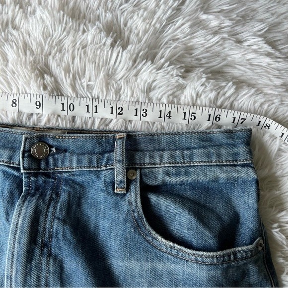 Everlane Women's High Rise Jeans - Blue - Picture 9 of 11